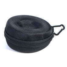Portable Zipper Single Watch Case Storage Box Travel Soft Interior Cushioned Watch Box Container For Smartwatch Wristwatch