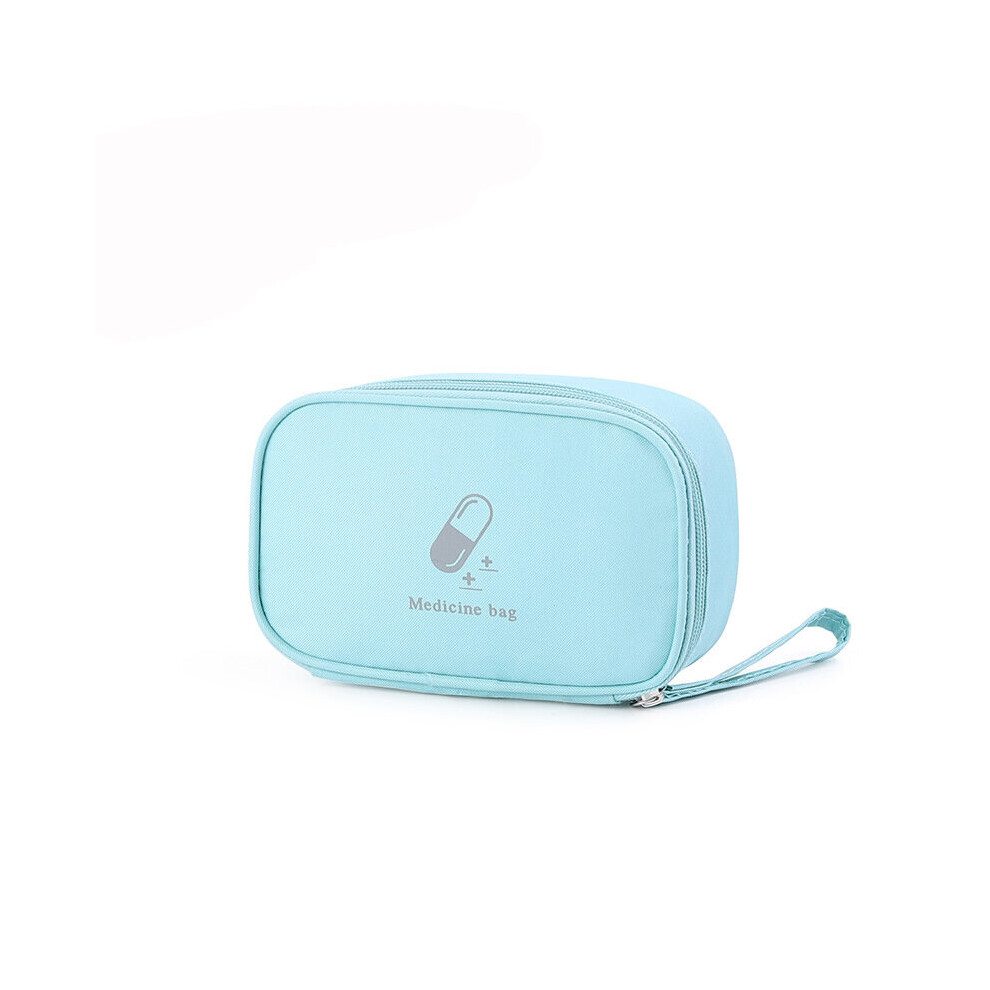 Multicoloured Portable Medicine Bag Travel First Aid Kit Medical Emergency Kits Organizer Outdoor Household Medicine Pill Storage Pouch