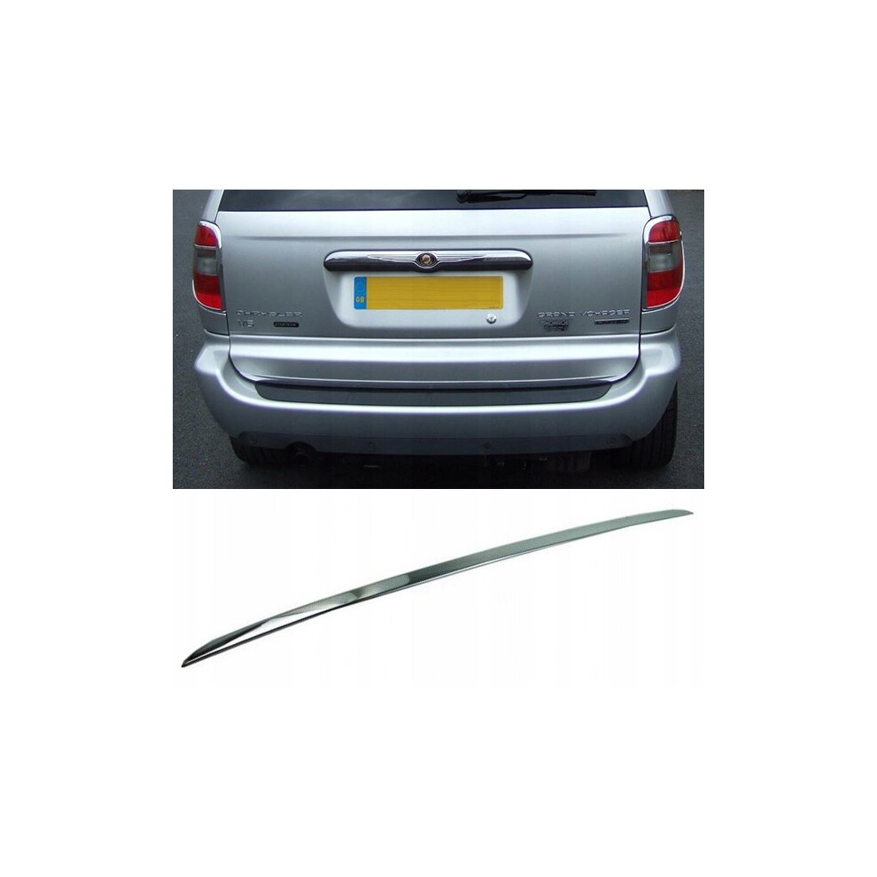 Chrysler Caravan 4 Chrome Trunk Trim - Tailgate Accent 4098768992503
