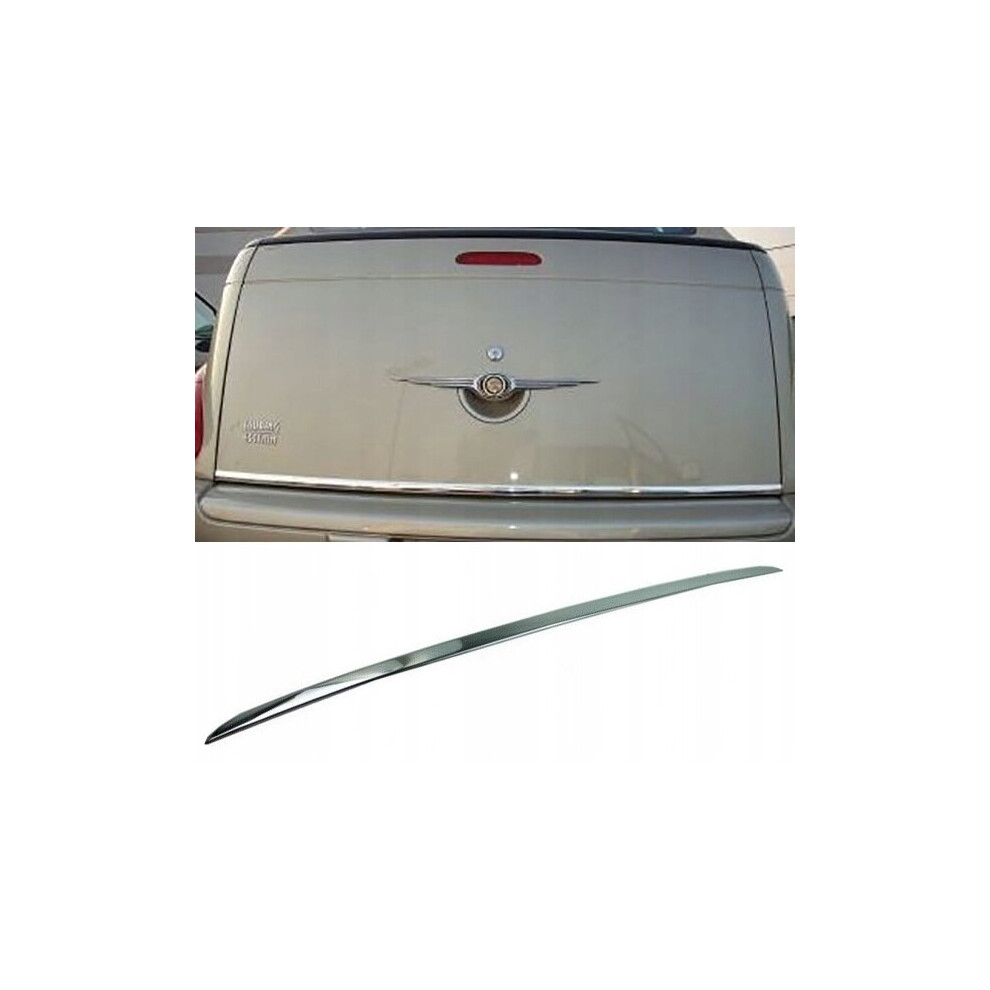Chrysler Pt Cruiser Cabrio - Chrome Trunk Trim - Tailgate Accent 4119525684865