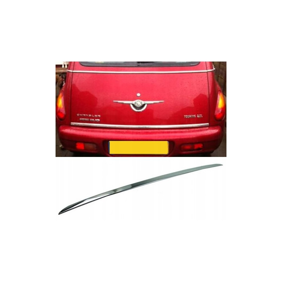 Chrysler Pt Cruiser Chrome Trunk Trim - Tailgate Accent 4103593355215