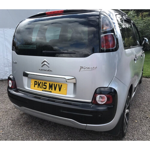 Citroen C3 Picasso - Chrome Trunk Trim - Tailgate Accent