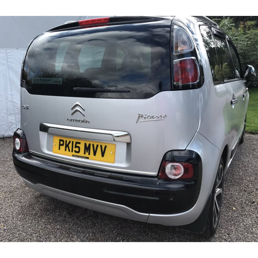 Citroen C3 Picasso - Chrome Trunk Trim - Tailgate Accent