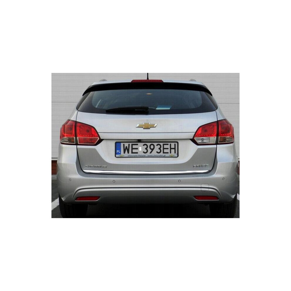 Chevrolet Cruze Kombi Sw - Chrome Trunk Trim - Tailgate Accent - Premium Car Rear Detail - Shine Enhancer Tuning 4118416337507