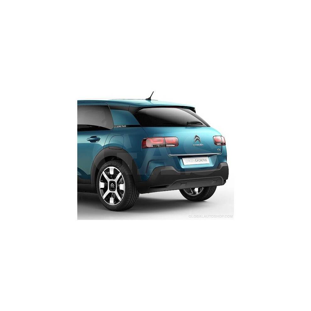 Citroen C4 Cactus Ii Chrome Trunk Trim - Tailgate Accent 4100818929558