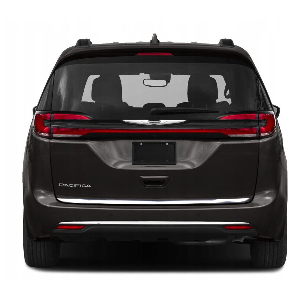 Chrysler Pacifica Fl 2016+ Chrome Trunk Trim - Tailgate Accent 4102117939528