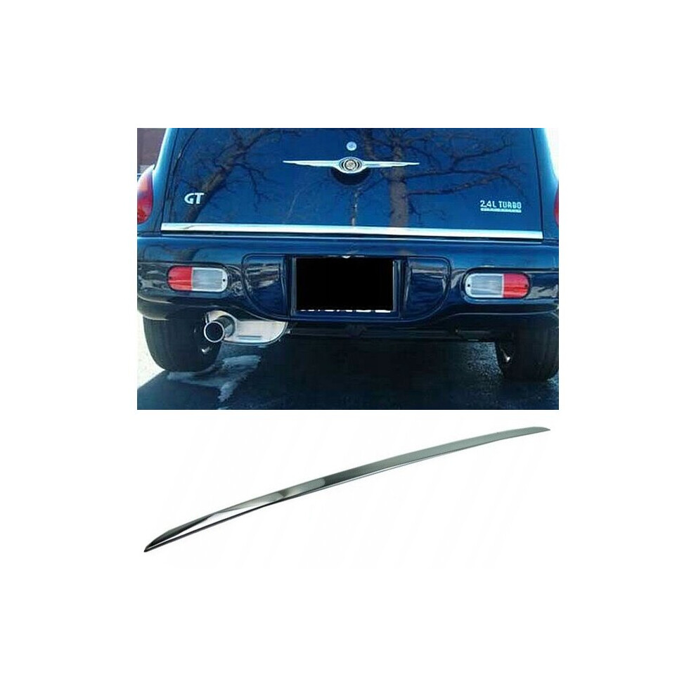 Chrysler Pt Cruiser Chrome Trunk Trim - Tailgate Accent 4106749671696