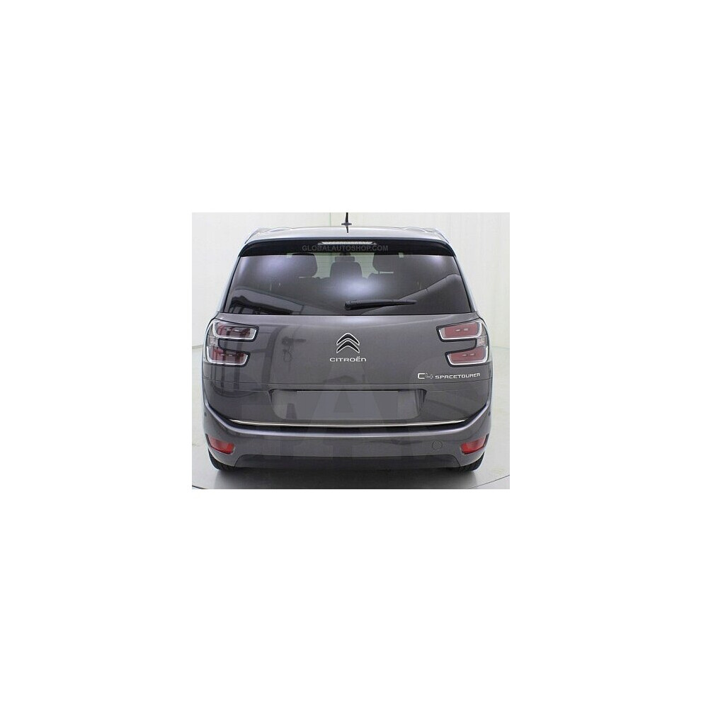 Citroen C4 Spacetourer 2019+ Chrome Trunk Trim - Tailgate Accent 4139112157916