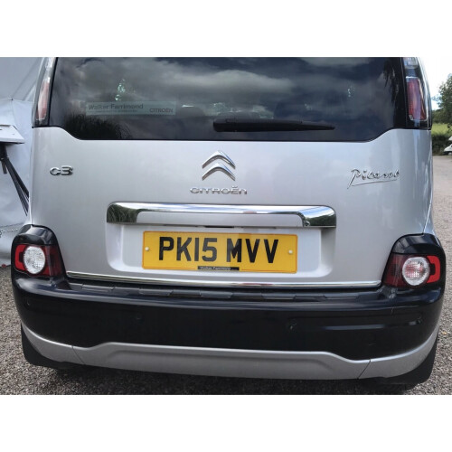 Citroen C3 Picasso - Chrome Trunk Trim - Tailgate Accent 2