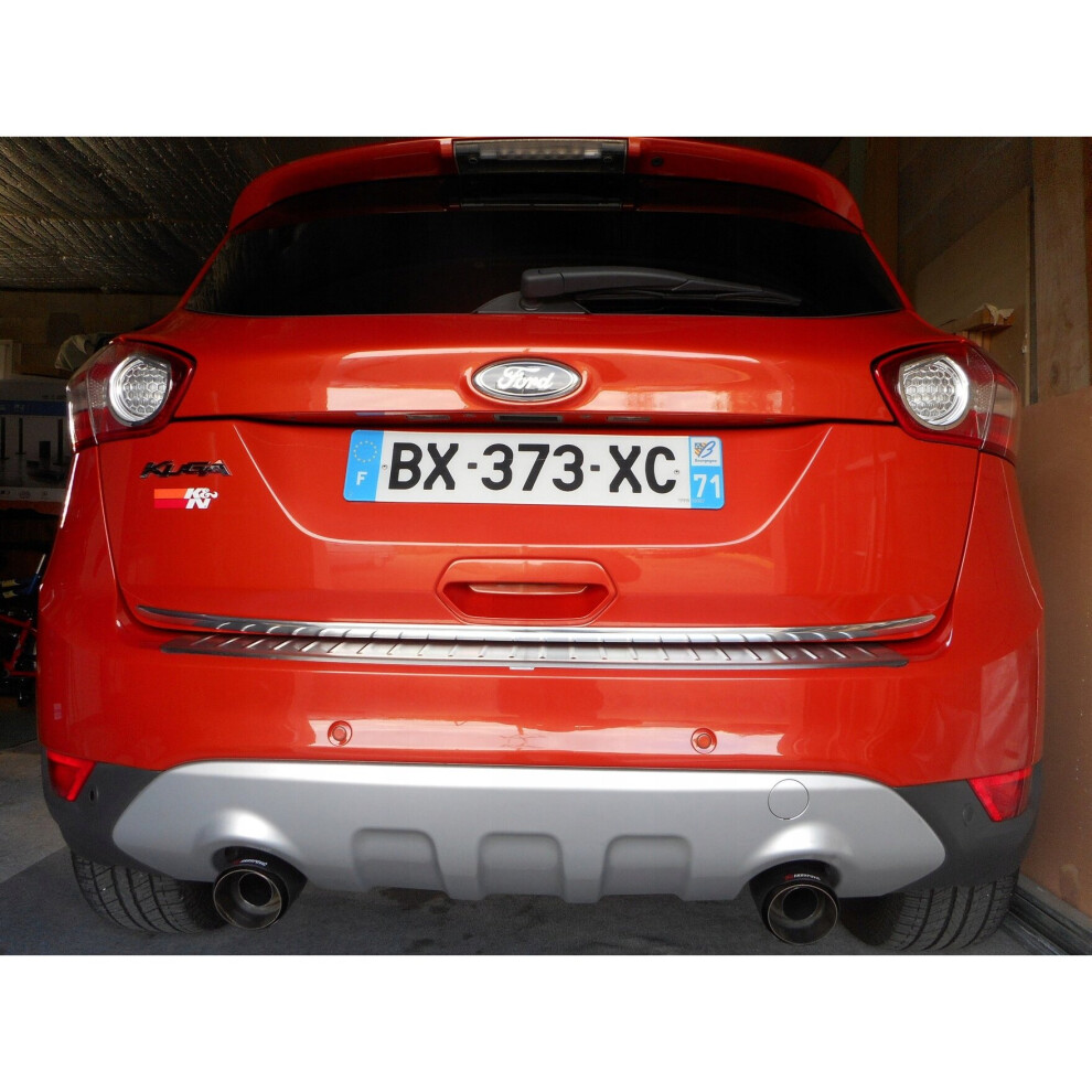 Ford Kuga I 08-12 Chrome Trunk Trim - Tailgate Accent 4139762171416