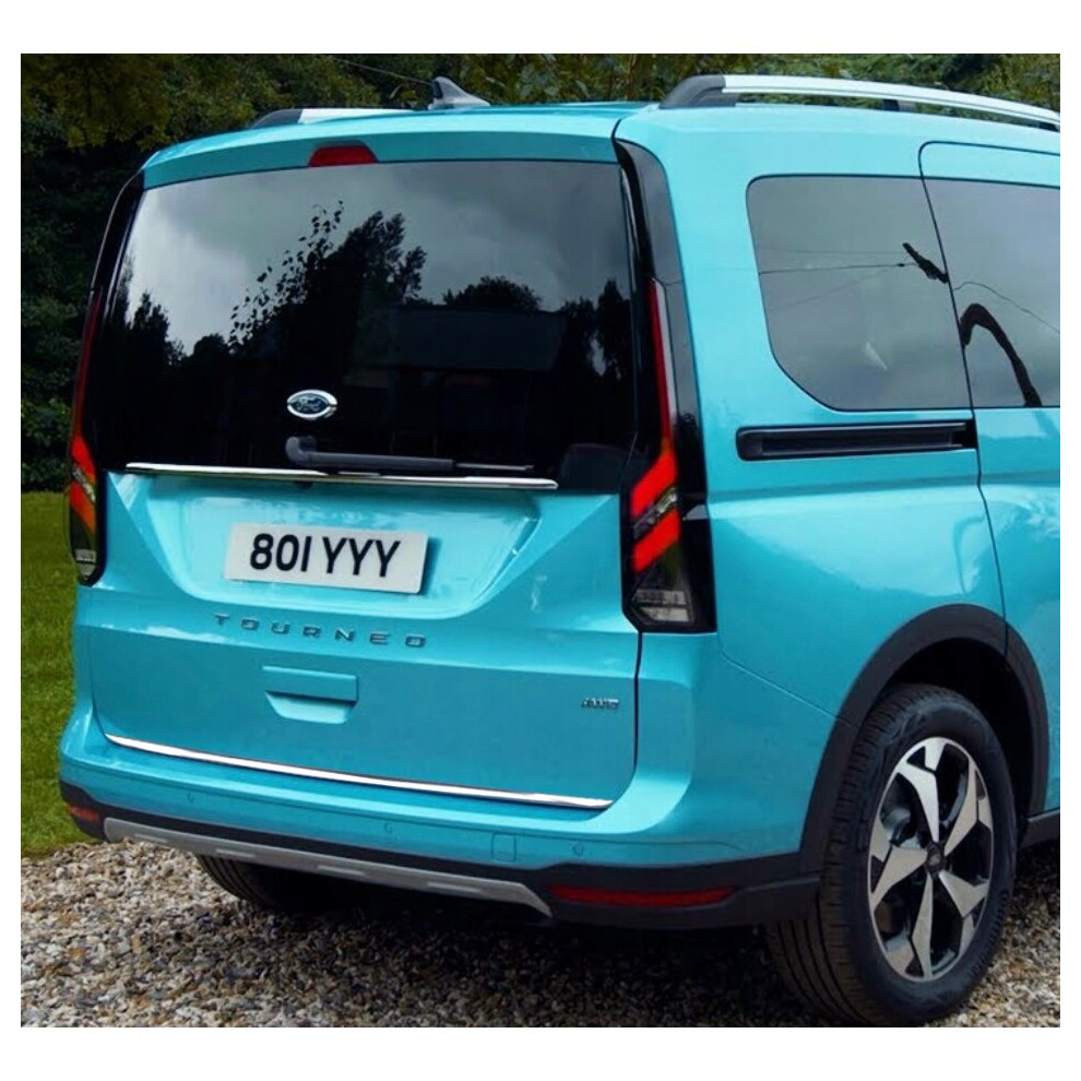 Ford Tourneo Connect Chrome Trunk Trim - Tailgate Accent 4134050308185