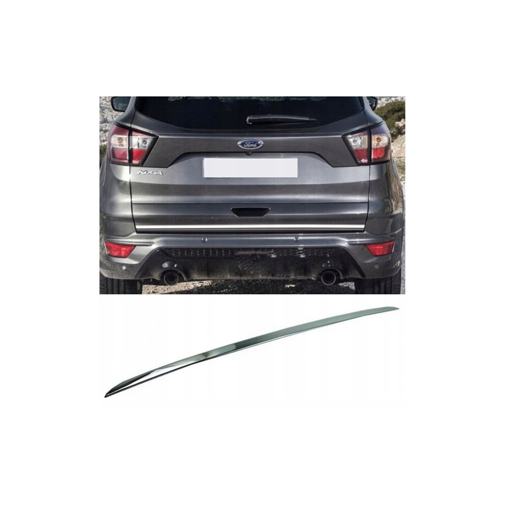 Ford Kuga Iii Lift Chrome Trunk Trim - Tailgate Accent 4110234890004