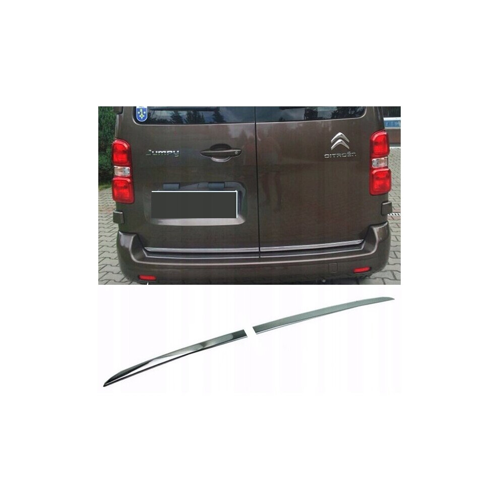 Citroen Spacetourer - Chrome Trunk Trim - Tailgate Accent 4133526095635