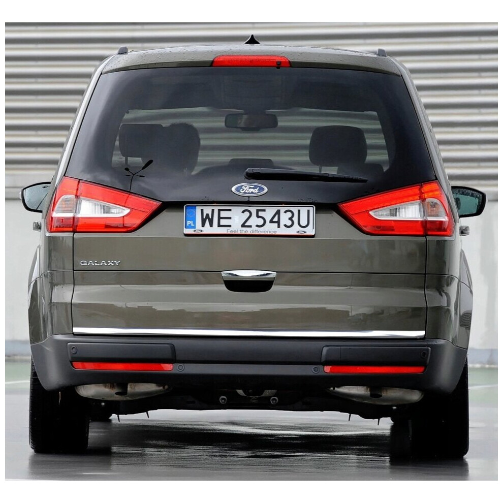 Ford Galaxy Mk3 Iii Chrome Trunk Trim - Tailgate Accent 4110589280703