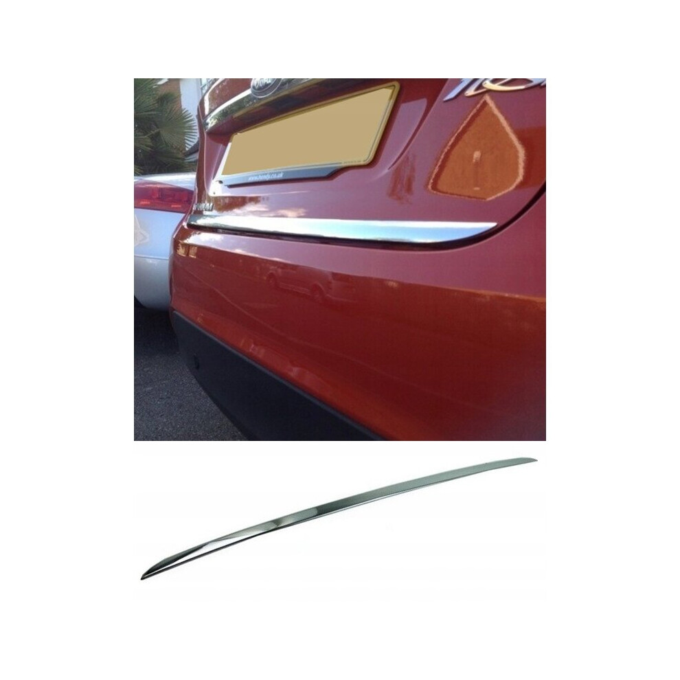 Honda Jazz V 2020+ Chrome Trunk Trim - Tailgate Accent - Premium Car Rear Detail 4096466149137