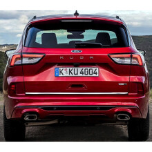 FORD KUGA III 2020+ Chrome Trunk Trim - Tailgate Accent