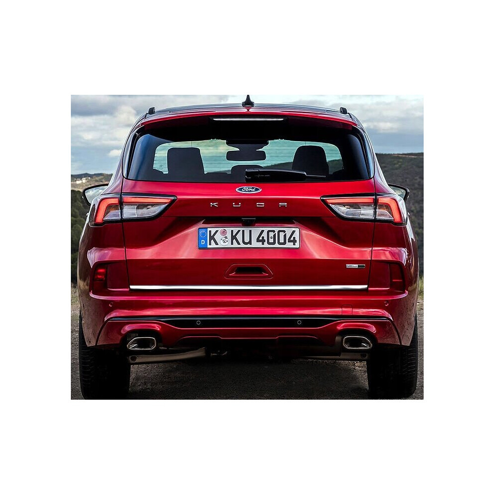 FORD KUGA III 2020+ Chrome Trunk Trim - Tailgate Accent