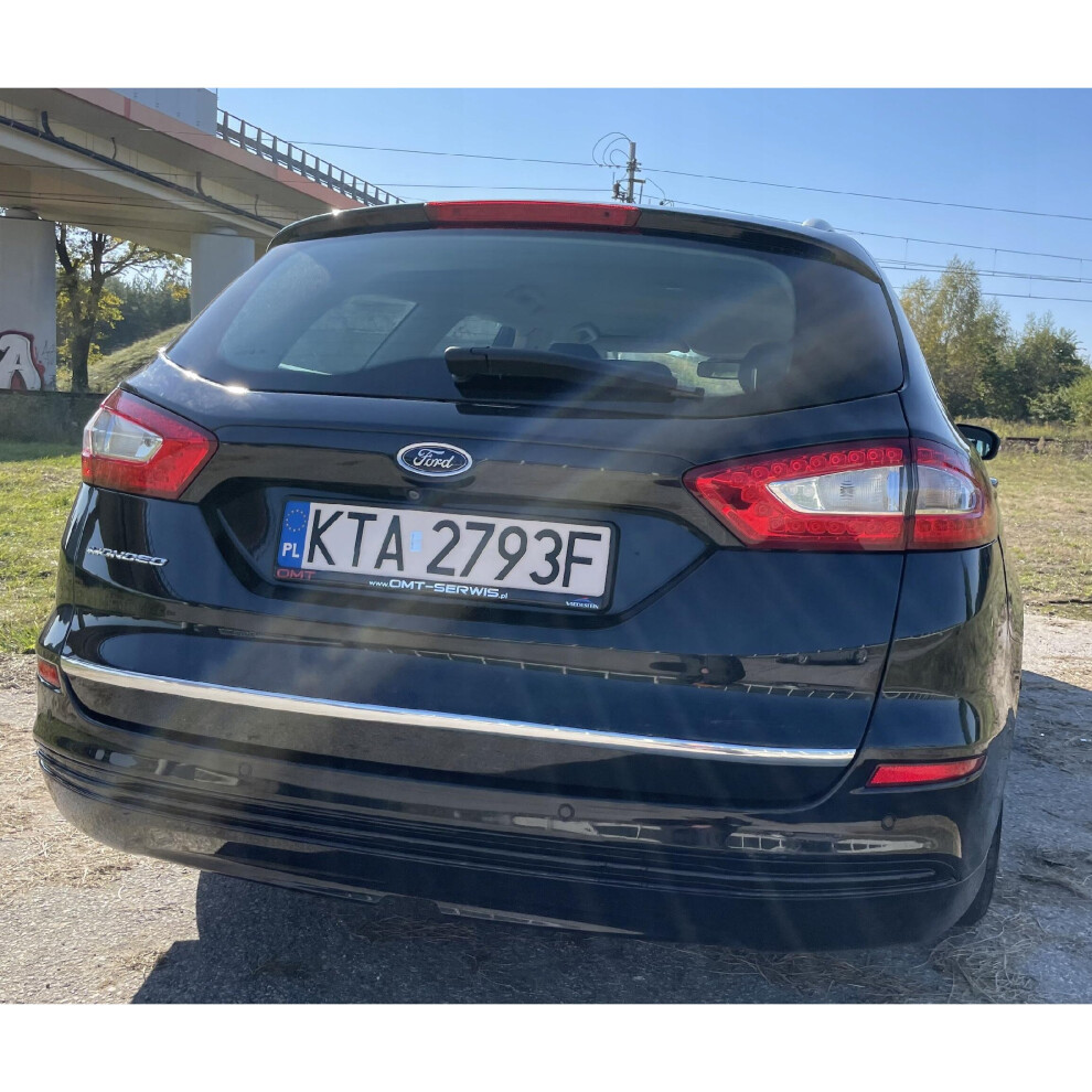 Ford Mondeo Mk4 Iv Kombi Listwa Chrom Na Klapä Nad 4106957359089