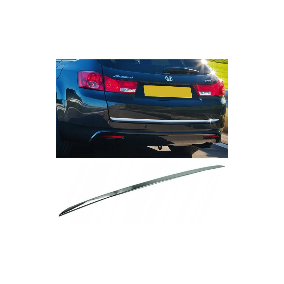 Honda Accord Viii 8 Kombi Cm Chrome Trunk Trim - Tailgate Accent 4101547347927