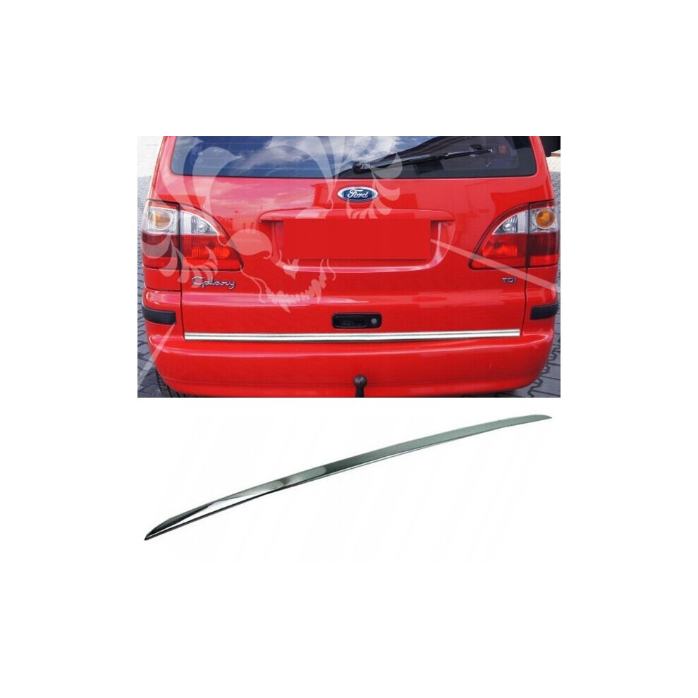 Ford Galaxy Ii Mk2 - Chrome Trunk Trim - Tailgate Accent 4103442742647