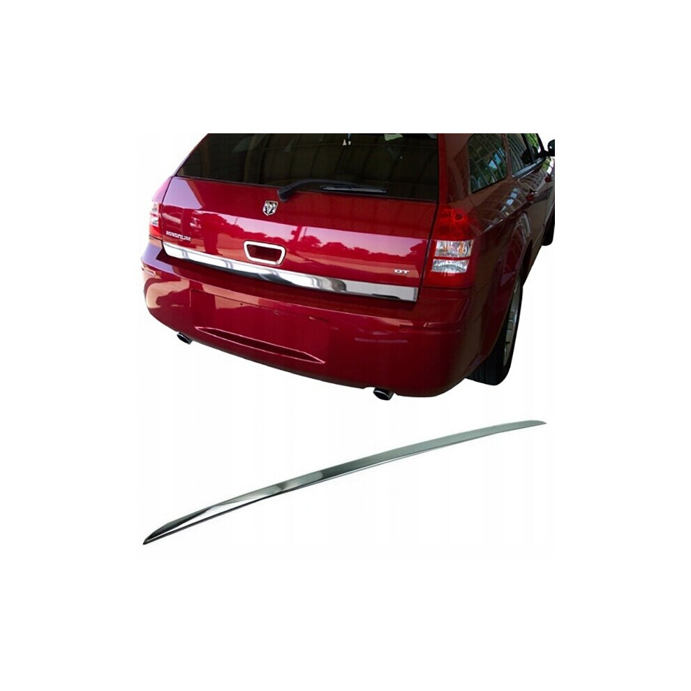 Dodge Magnum - Chrome Trunk Trim - Tailgate Accent 4100359567059