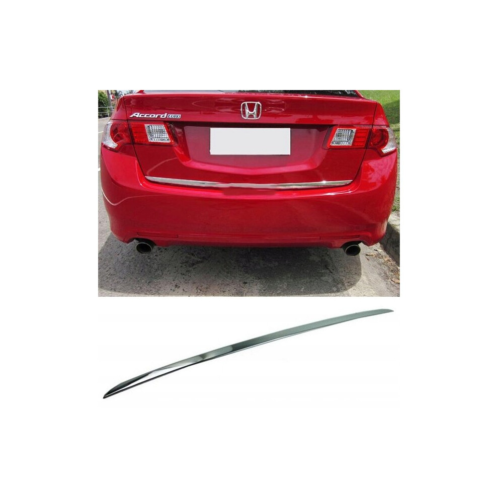 Honda Accord Viii Sedan Cu - Chrome Trunk Trim - Tailgate Accent 4104287219905