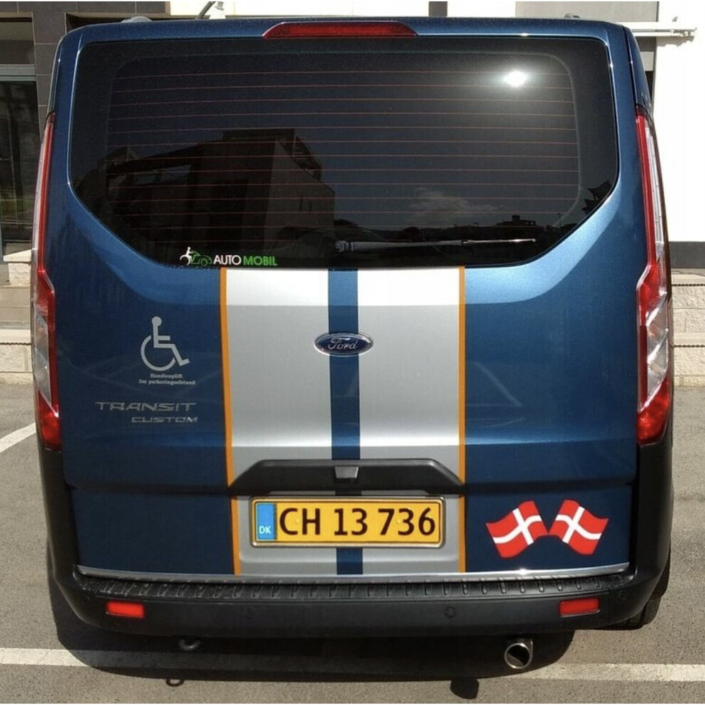 Ford Tourneo Custom Chrome Trunk Trim - Tailgate Accent 4099033485959
