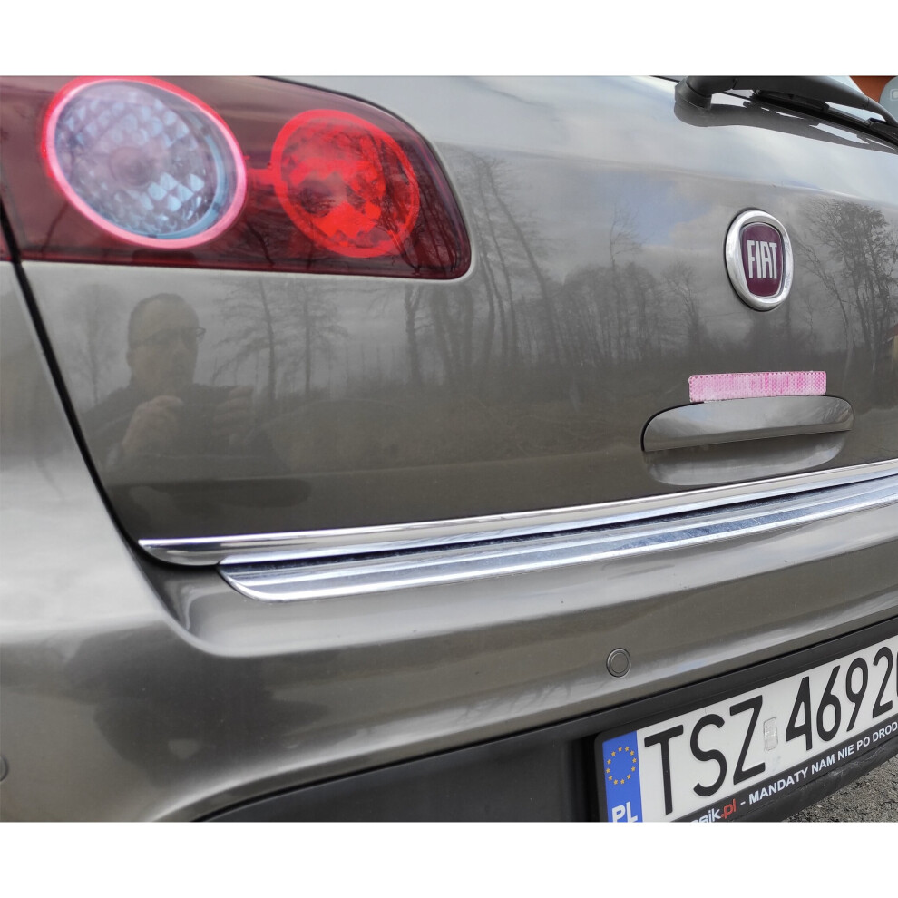 Fiat Croma - Chrome Trunk Trim - Tailgate Accent 4111889536453