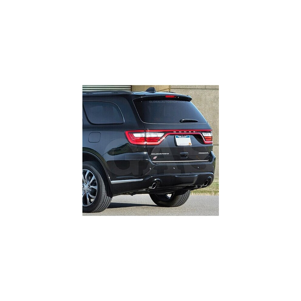 Dodge Durango - Chrome Trunk Trim - Tailgate Accent 4130339178463