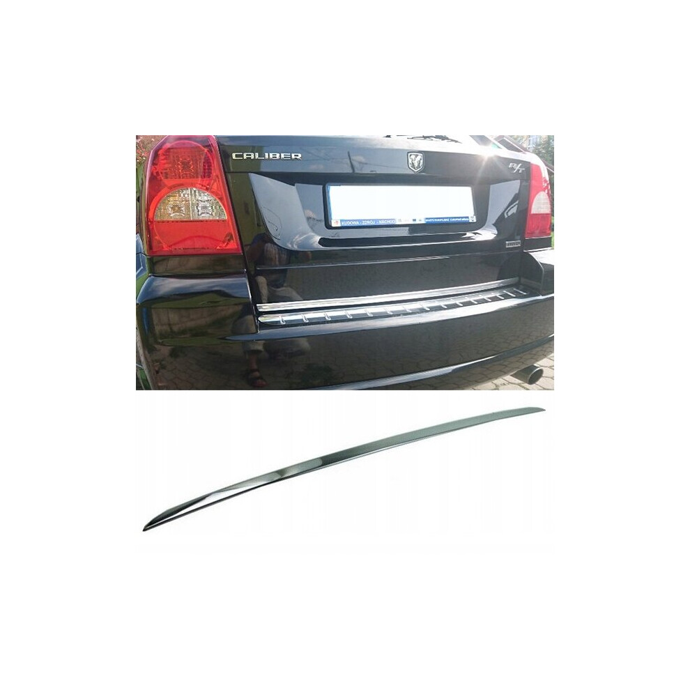 Dodge Caliber - Chrome Trunk Trim - Tailgate Accent 4115041704513