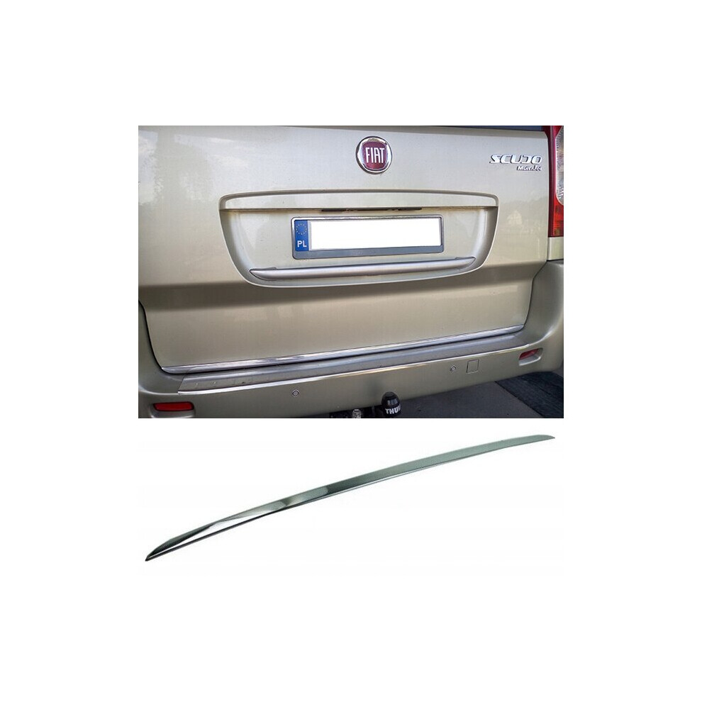 Citroen Jumpy - Chrome Trunk Trim - Tailgate Accent 4113749063147