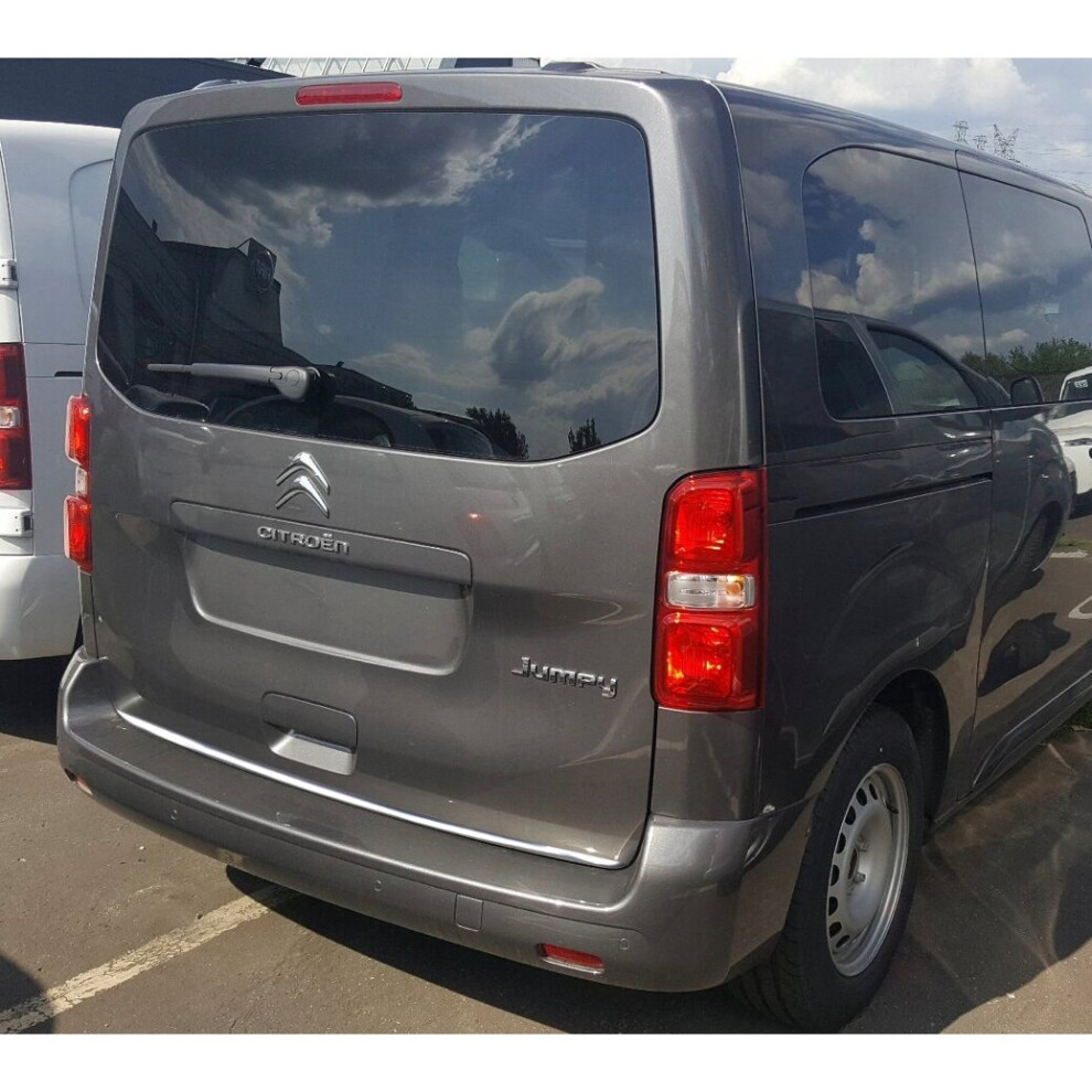 Citroen Jumpy Iii 2016+ Chrome Trunk Trim - Tailgate Accent 4105834832011