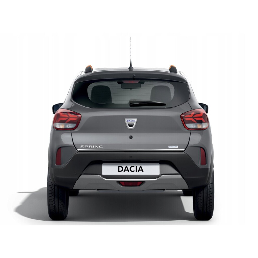 Dacia Spring - Chrome Trunk Trim - Tailgate Accent 4138977344776