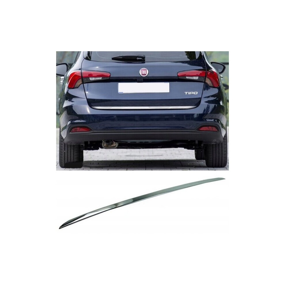 Fiat Tipo Kombi - Chrome Trunk Trim - Tailgate Accent 4114514121710