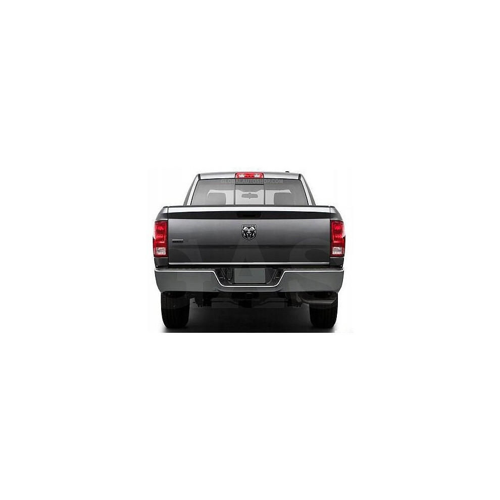 Dodge Ram - Chrome Trunk Trim - Tailgate Accent 4109037148337