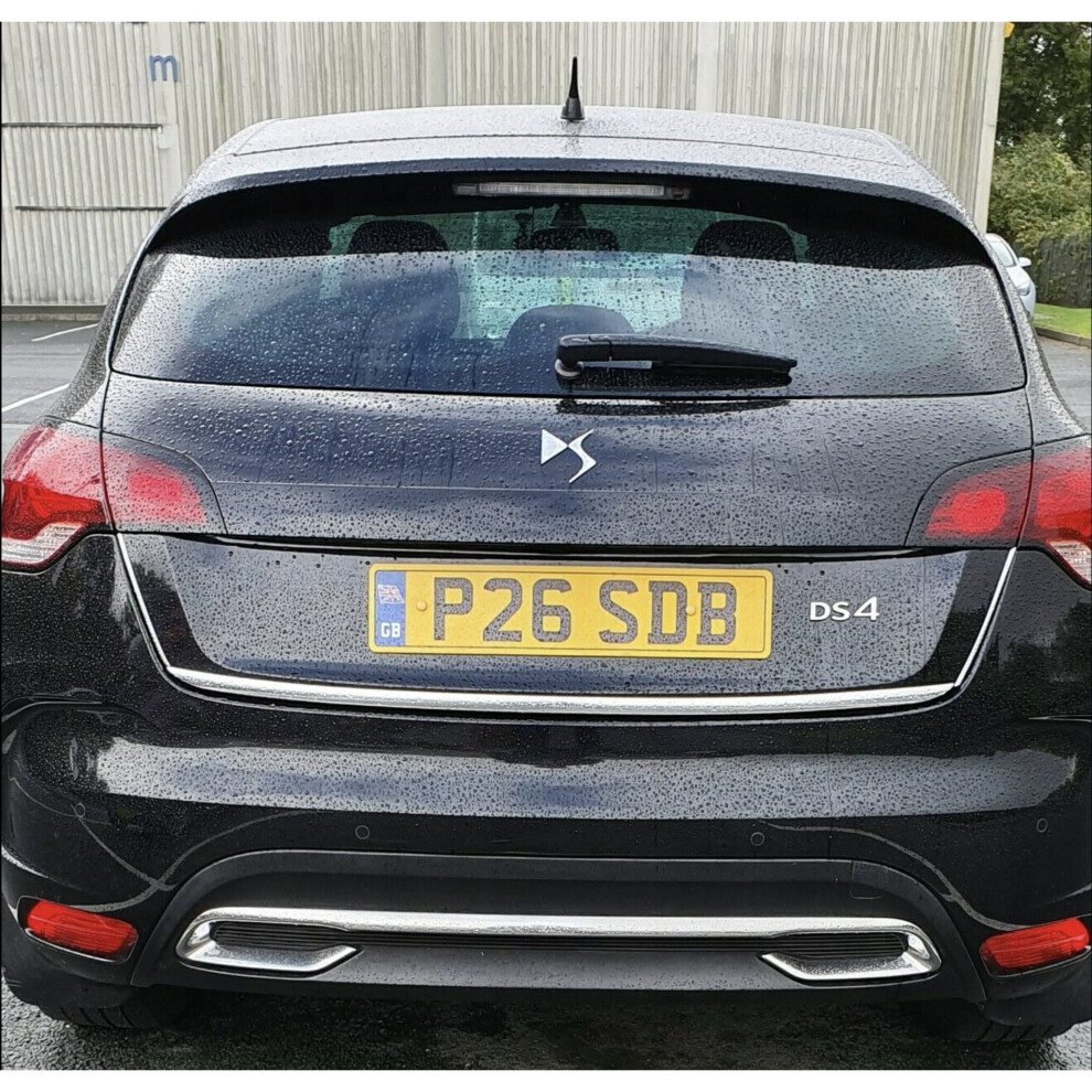 Citroen Ds4 - Chrome Trunk Trim - Tailgate Accent 4101454940761