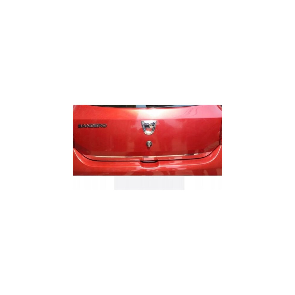 Dacia Sandero Ii 12- Chrome Trunk Trim - Tailgate Accent 4118600098610