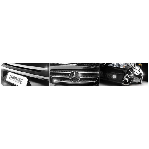 DACIA SANDERO III - Chrome Trunk Trim - Tailgate Accent 2