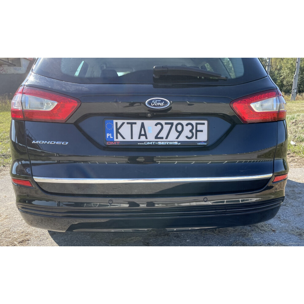 Ford Mondeo Mk5 V Chrome Trunk Trim - Tailgate Accent 4104344273130
