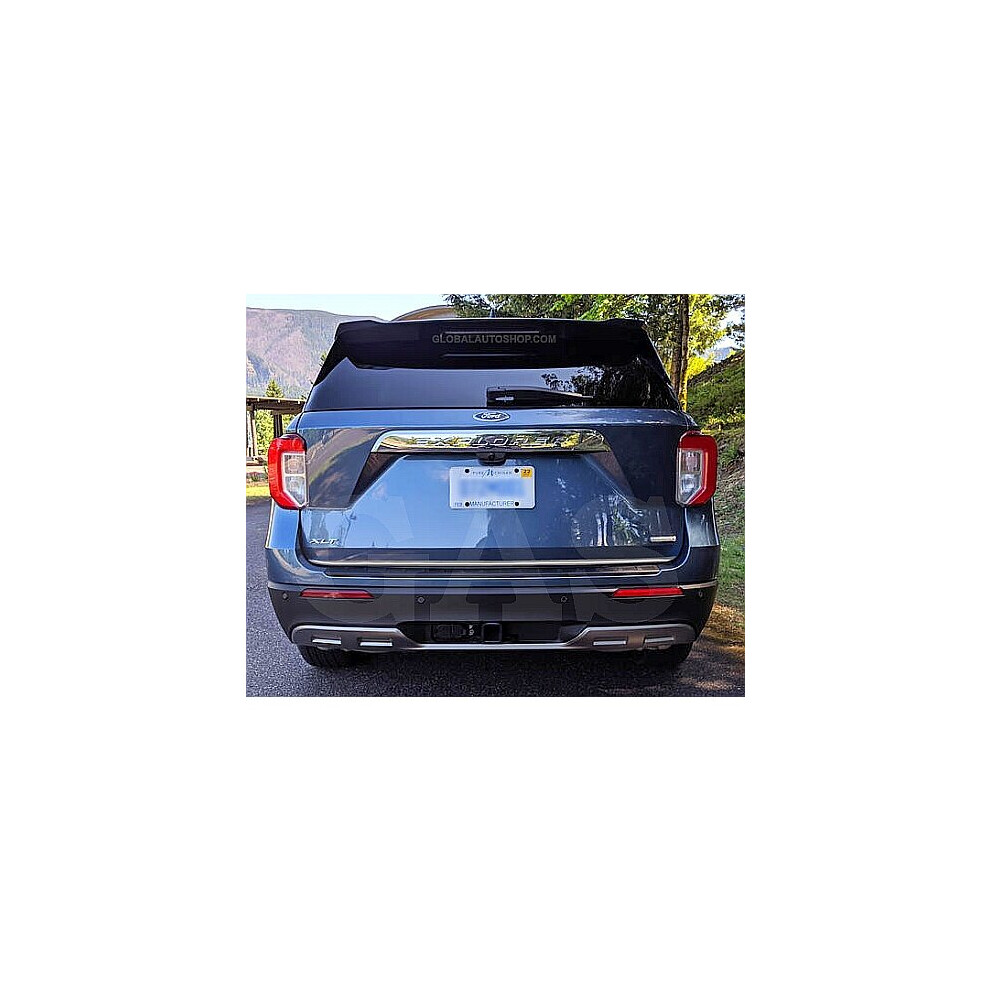 Ford Explorer 2019+ Chrome Trunk Trim - Tailgate Accent 4138105825122