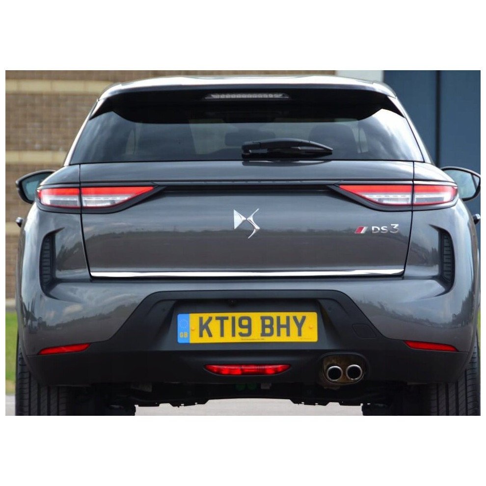 Citroen Ds3 Crossback Chrome Trunk Trim - Tailgate Accent 4089812728384