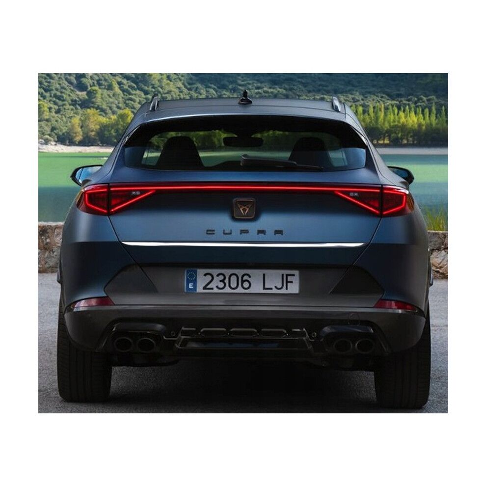 Cupra Formentor - Chrome Trunk Trim - Tailgate Accent 4132224044037