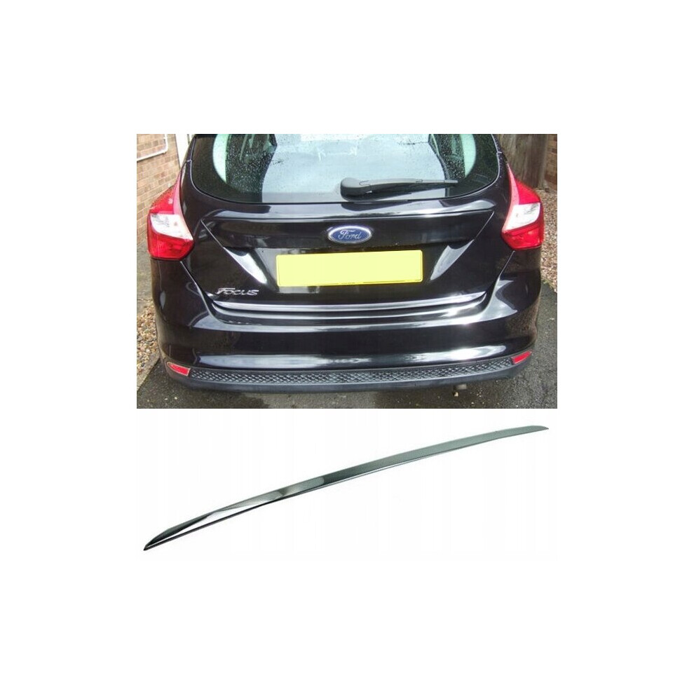 Ford Focus Mk Iii Chrome Trunk Trim - Tailgate Accent 4104411234040