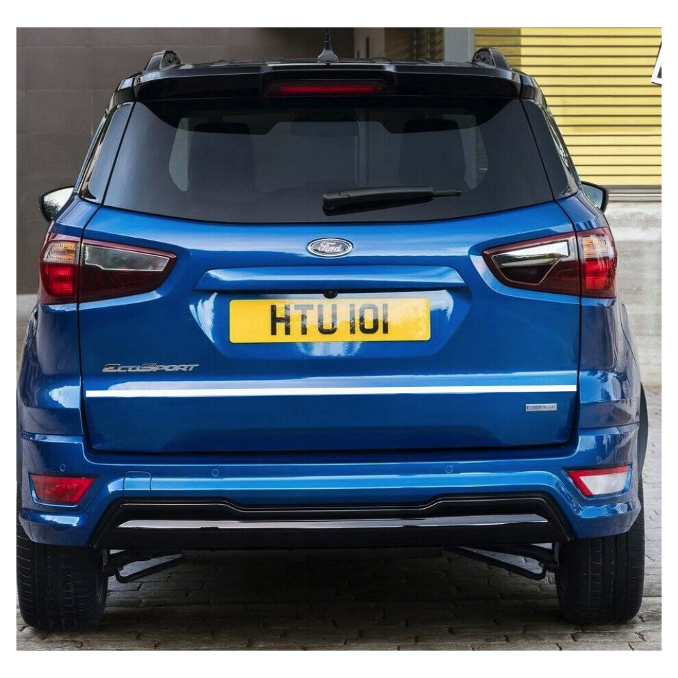 Ford Eco Sport - Chrome Trunk Trim - Tailgate Accent 4100332678116