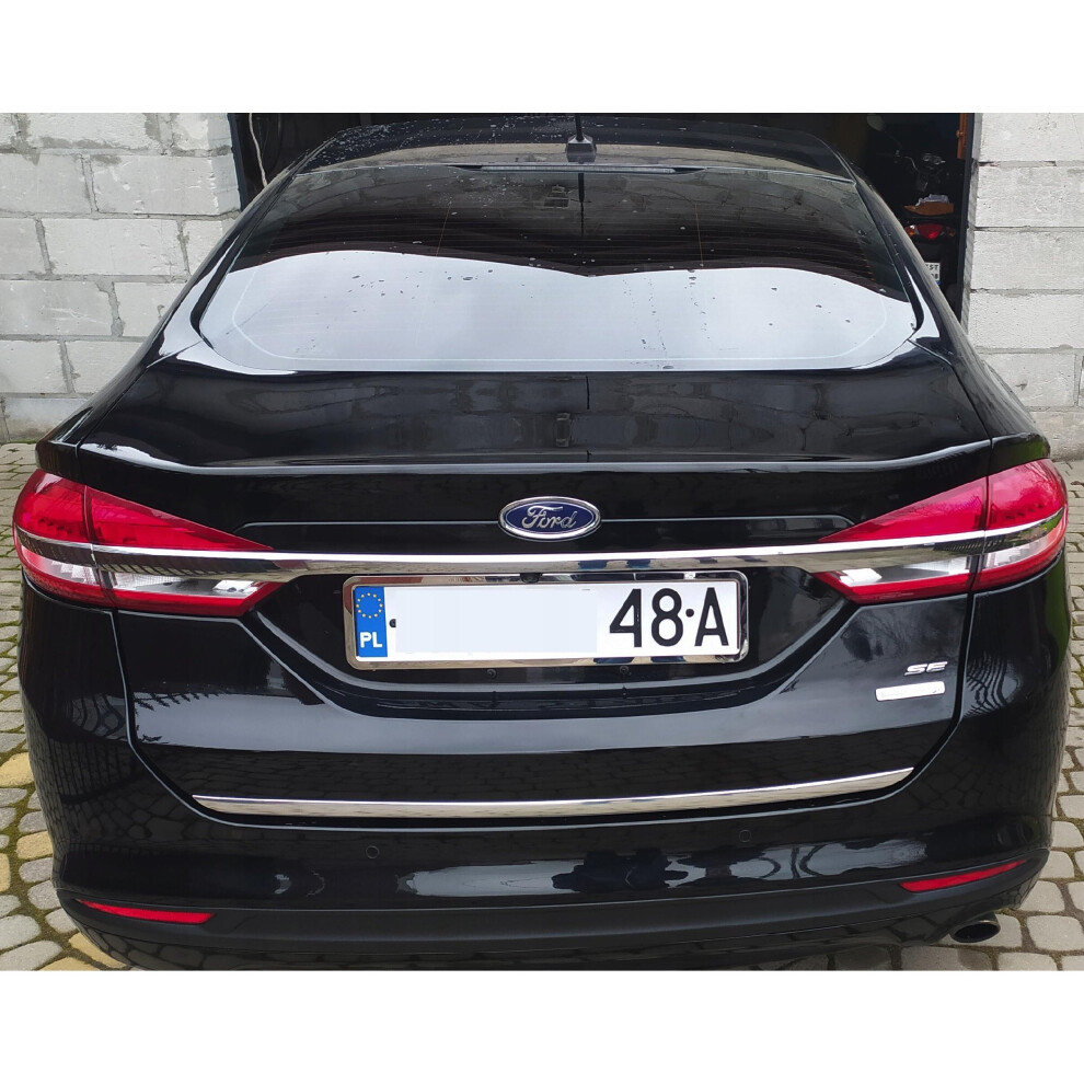 Ford Mondeo Mkv Mk5 Chrome Trunk Trim - Tailgate Accent 4117620416664