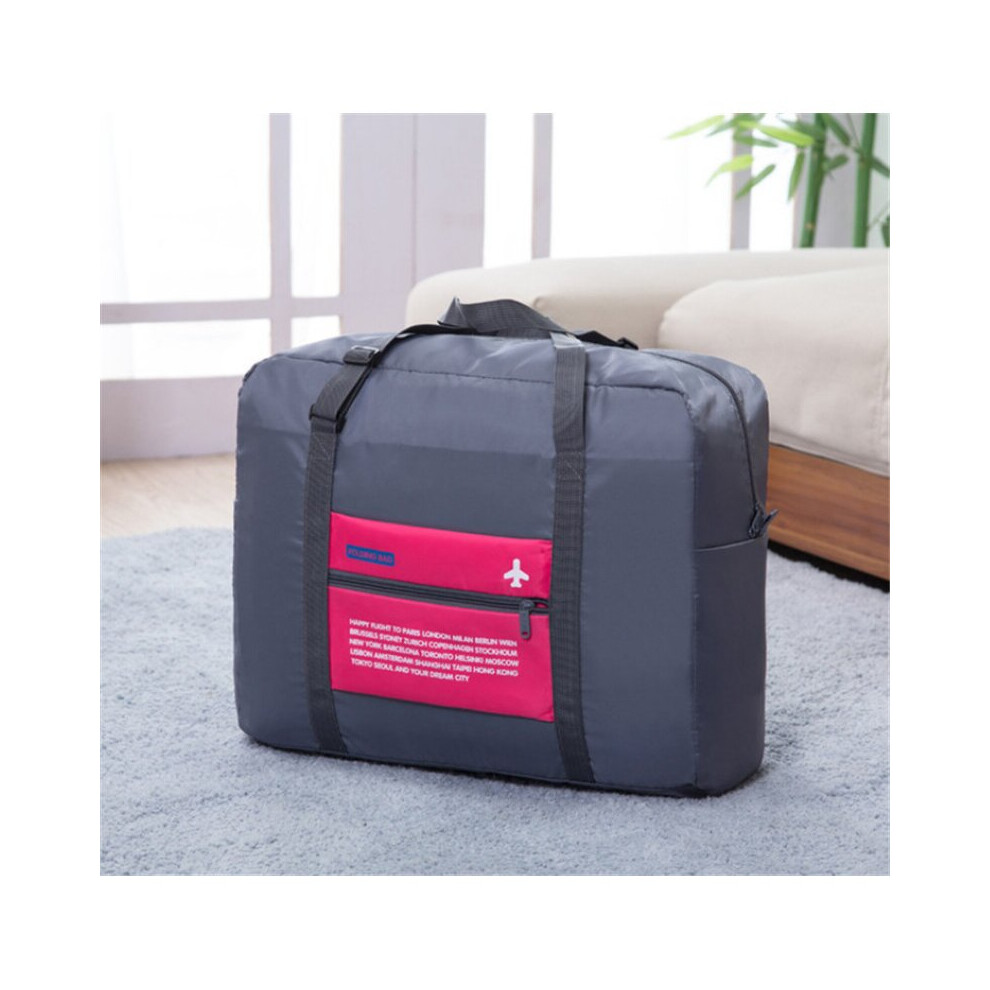 WaterProof Travel Bag Large Capacity Journey Duffle Women Nylon Folding Bag Unisex Men Luggage Travel Handbags-image-OPC-PBTMK5R-NEW