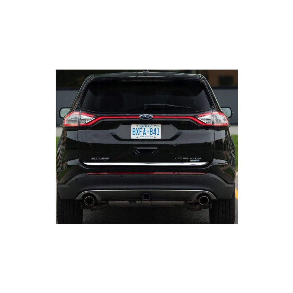 Ford Edge 2014- Chrome Trunk Trim - Tailgate Accent 4110654553985