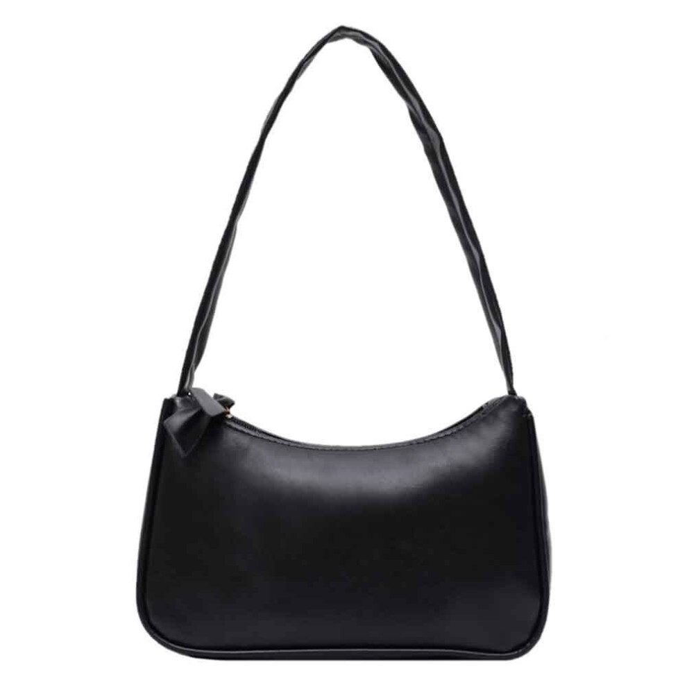 Women Retro Handbag PU Leather Vintage Subaxillary Top Handle Bag Ladies Small Portable Shoulder Mini Underarm Casual-image-OPC-PBTMKWT-NEW