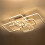 Living And Home (Suqare, 8 Heads) Modern Dimmable LED Chandelier Ceiling Light with Remote 7
