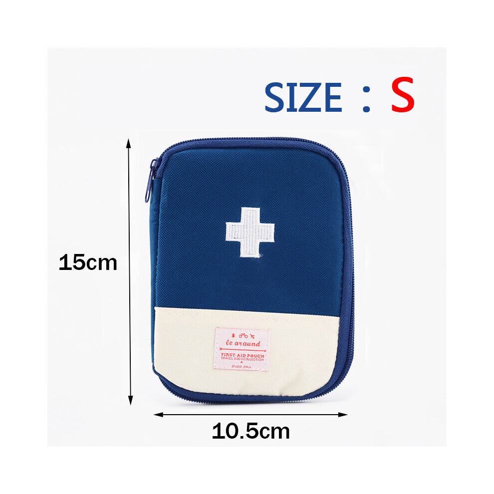 Multicoloured First Aid Kit Outdoor Portable Medicine Travel Medical Bag Portable Home Emergency Medical Bag Travel Set